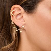 Orecchini Valentina Ferragni Donna in Argento DVF-OR-CUFF5 - DVF-OR-CUFF5